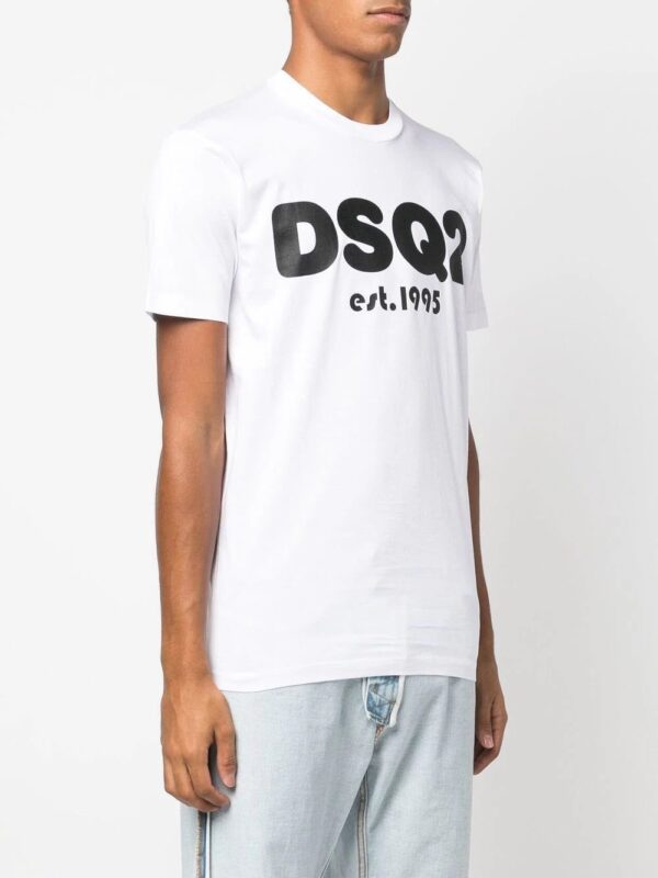 Dsquared2  logo-print T-shirt - Image 3