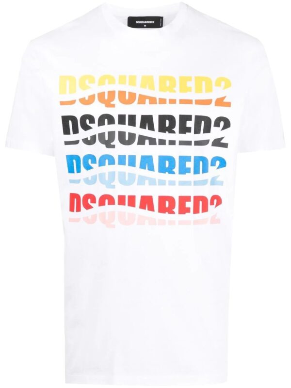 Dsquared2  logo-print T-shirt
