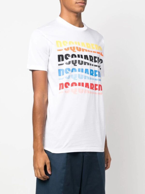 Dsquared2  logo-print T-shirt - Image 3