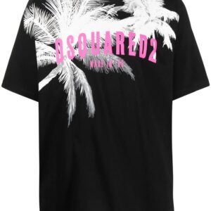 Dsquared2 graphic-print short-sleeve T-shirt