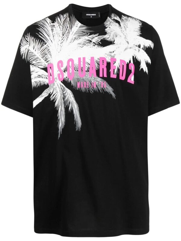 Dsquared2 graphic-print short-sleeve T-shirt