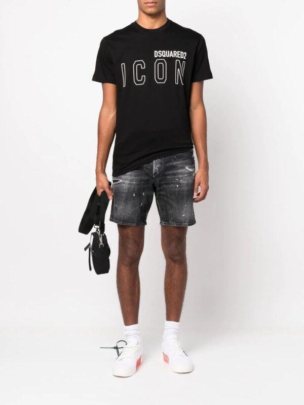 Dsquared2  Icon logo-print T-shirt - Image 2