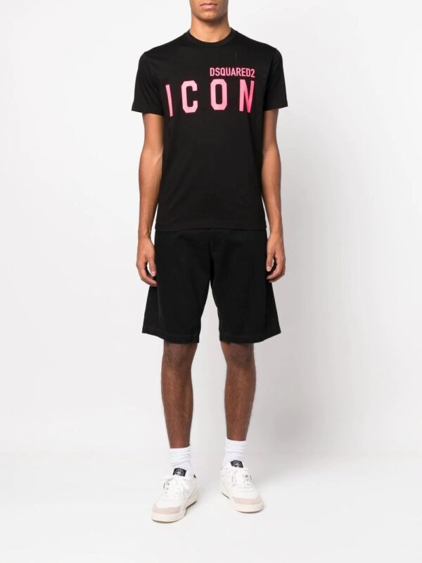 Dsquared2  Icon logo-print T-shirt - Image 2