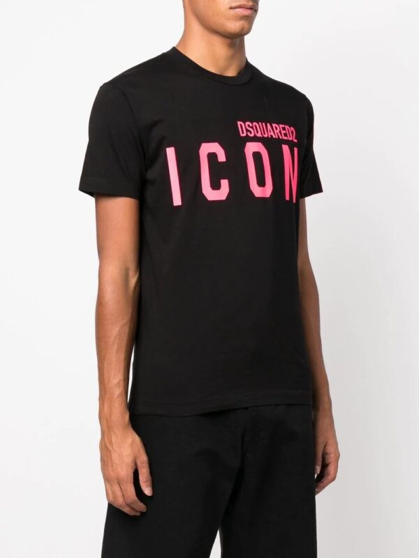 Dsquared2  Icon logo-print T-shirt - Image 3