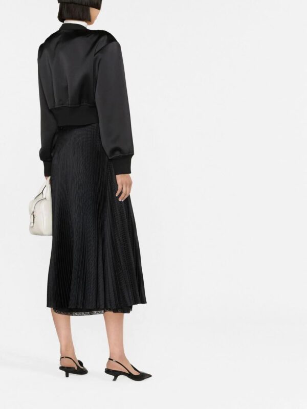 Prada  high-waisted pleated skirt - Image 3
