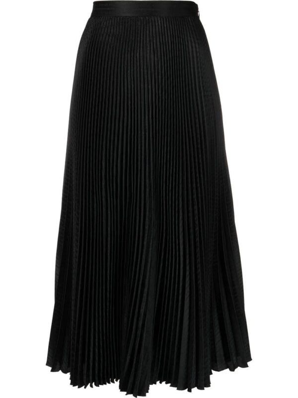 Prada  high-waisted pleated skirt