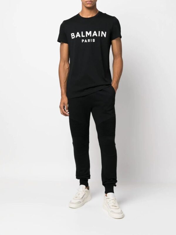 Balmain logo-print T-shirt - Image 2