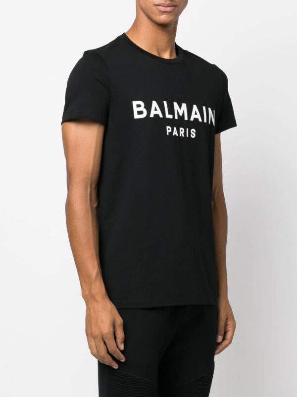Balmain logo-print T-shirt - Image 3