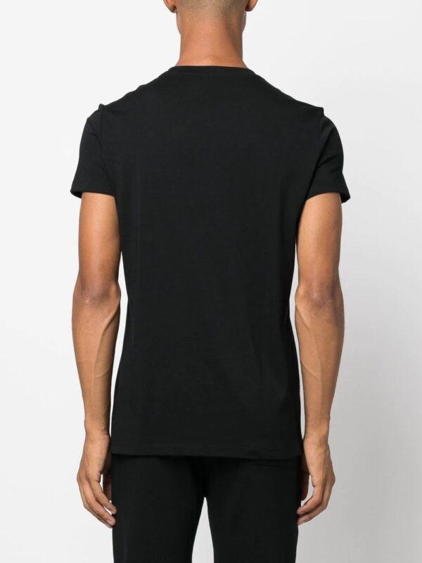 Balmain logo-print T-shirt - Image 4
