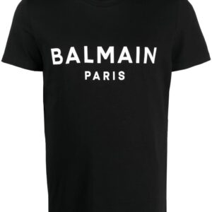 Balmain logo-print T-shirt