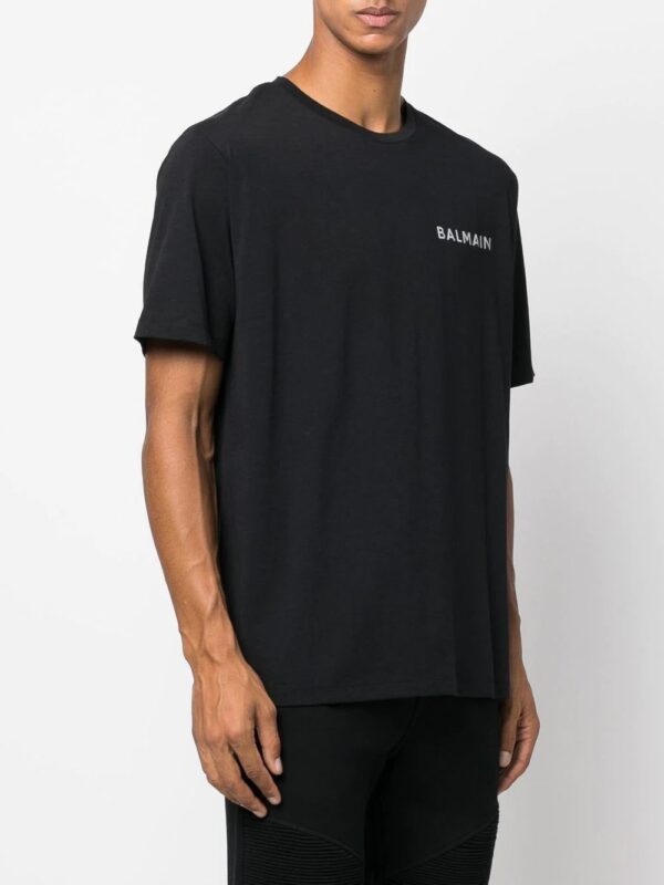 Balmain  logo-printed T-shirt - Image 3