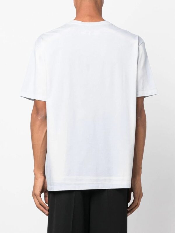 Balmain  logo-print cotton T-shirt - Image 4