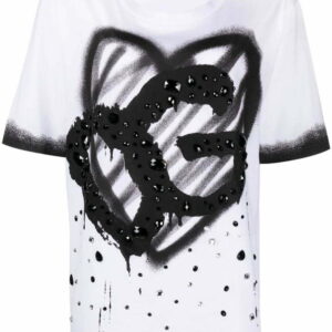 Dolce & Gabbana  Grafitti logo-print T-shirt