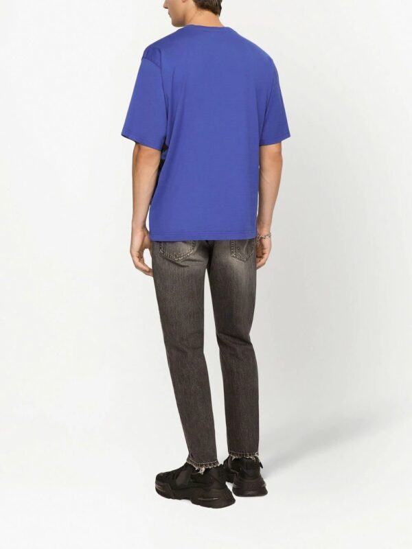 Dolce & Gabbana  logo-print cotton T-shirt - Image 4
