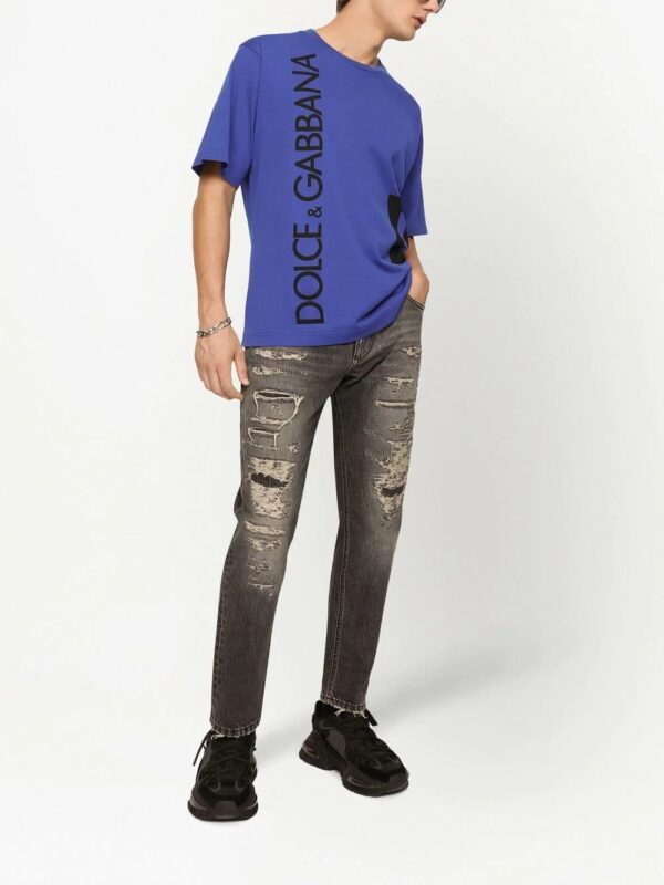 Dolce & Gabbana  logo-print cotton T-shirt - Image 2