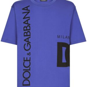 Dolce & Gabbana logo-print cotton T-shirt