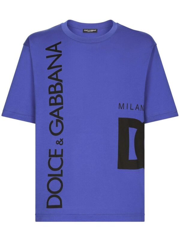 Dolce & Gabbana  logo-print cotton T-shirt