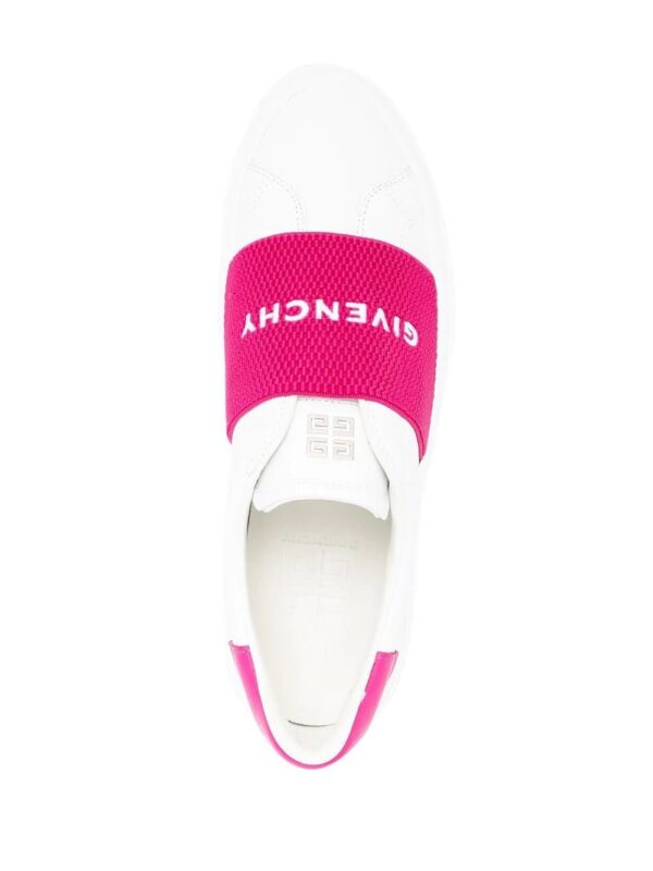 Givenchy embroidered-logo low-top sneakers - Image 4