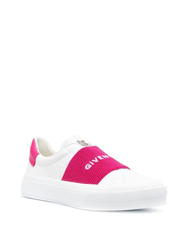 Givenchy embroidered-logo low-top sneakers - Image 2