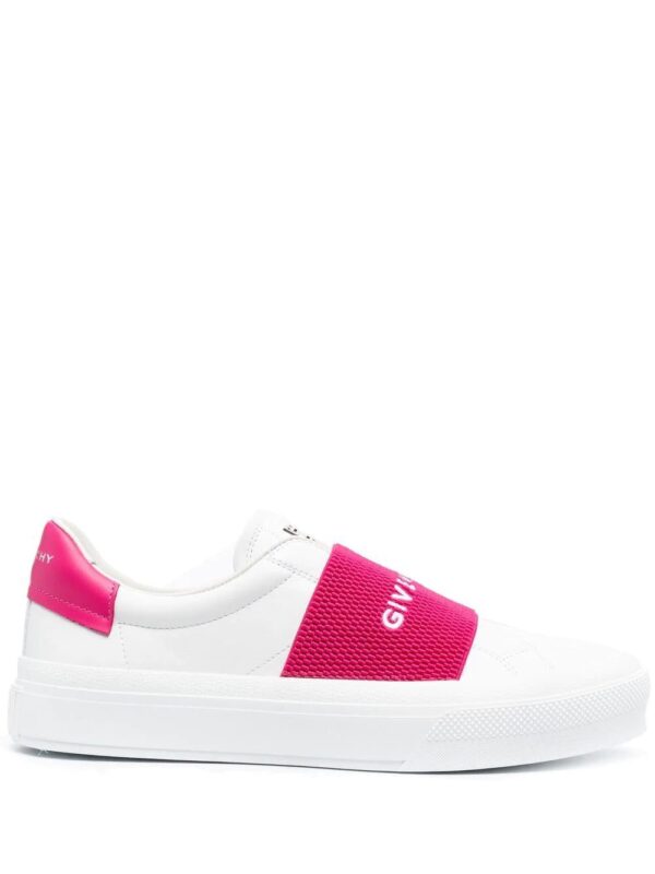 Givenchy embroidered-logo low-top sneakers