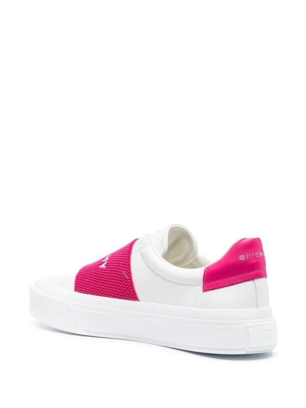 Givenchy embroidered-logo low-top sneakers - Image 3