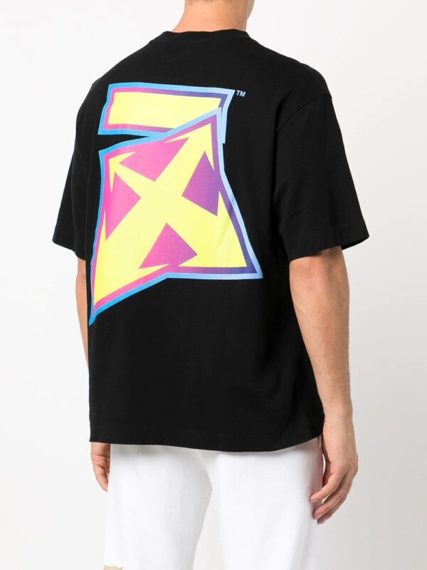 Off-white logo-print oversized T-shirt - Image 4