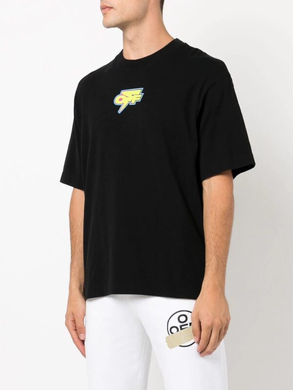 Off-white logo-print oversized T-shirt - Image 3
