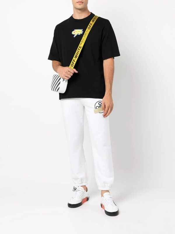 Off-white logo-print oversized T-shirt - Image 2