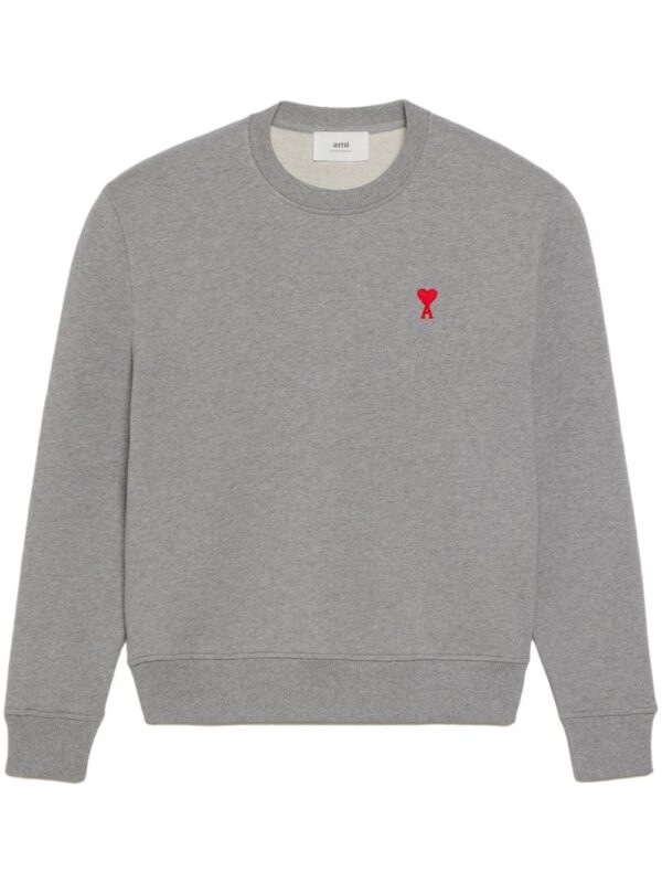 AMI Paris  Ami de Coeur cotton sweatshirt