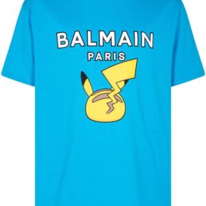 Balmain x Pokémon Pikachu graphic T-shirt