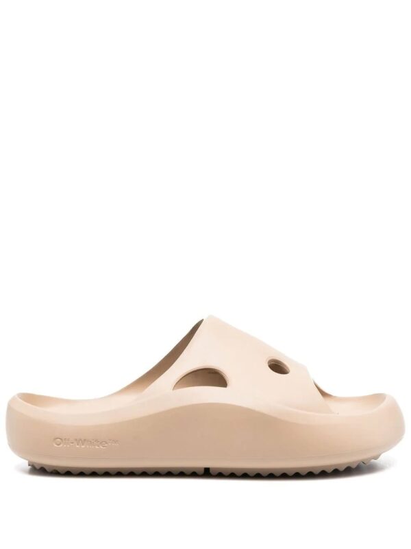 Off-White  Meteor rubber pool slides