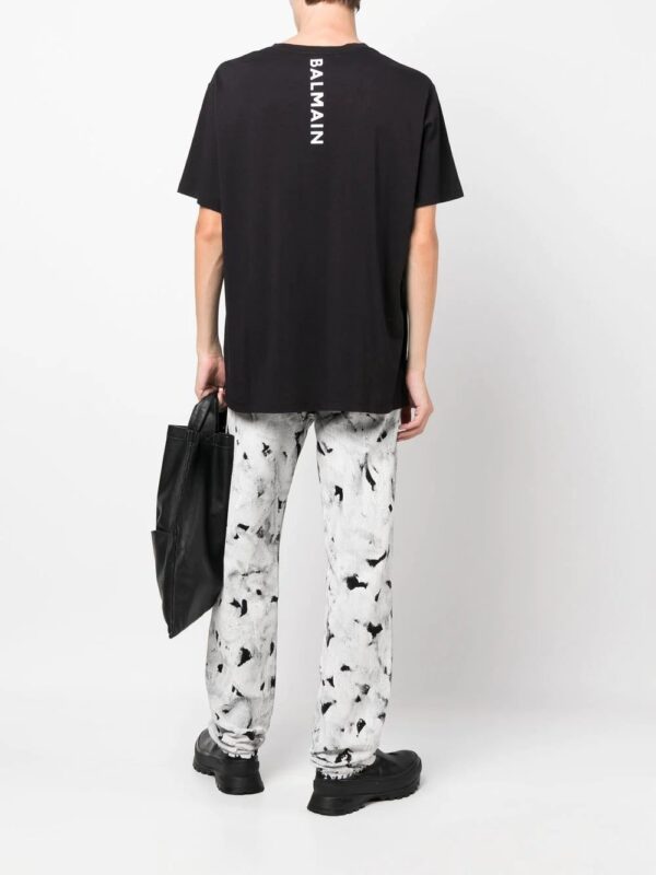 Balmain  logo-print cotton T-shirt - Image 2