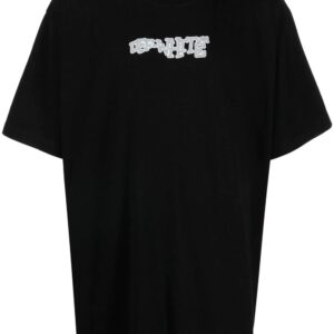 Off-White logo-print short-sleeve T-shirt
