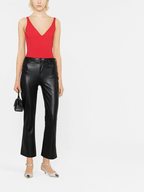 Alexander McQueen  V-neck tank top - Image 2