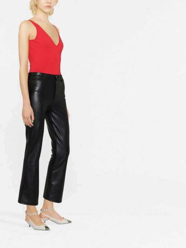 Alexander McQueen  V-neck tank top - Image 4