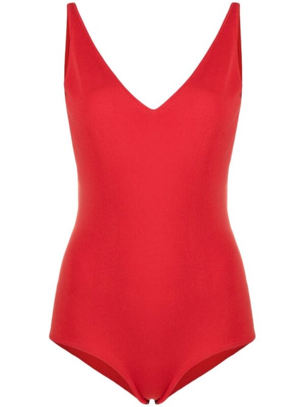 Alexander McQueen  V-neck tank top