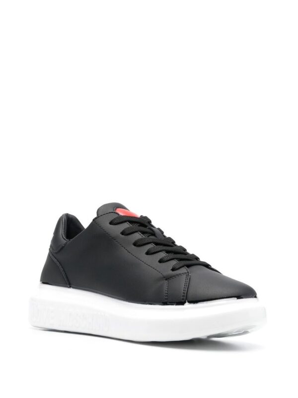 Love Moschino low-top lace-up sneakers - Image 2