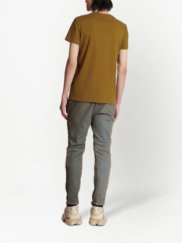 Balmain  logo-print cotton T-shirt - Image 3