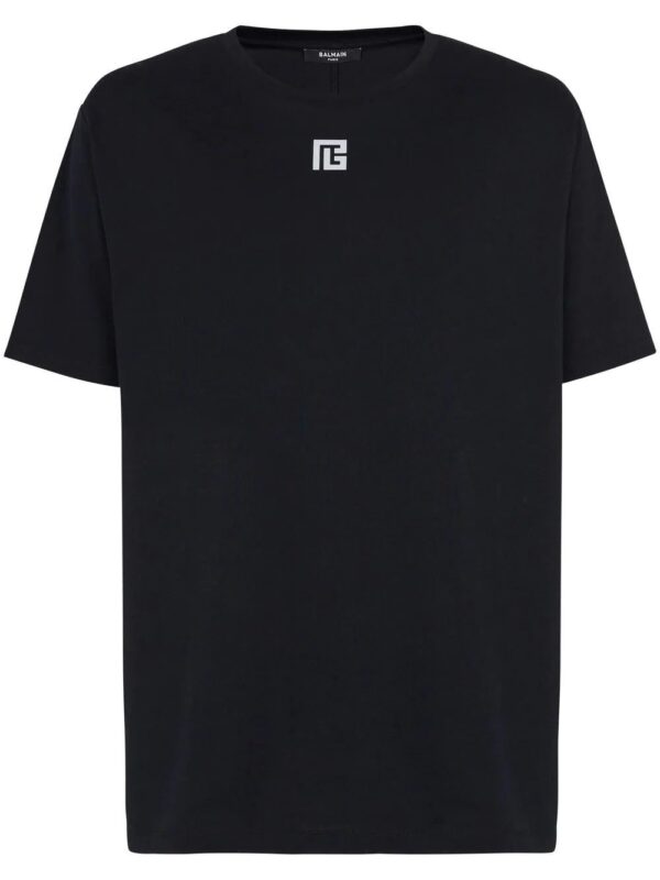 Balmain  PB logo-print T-shirt