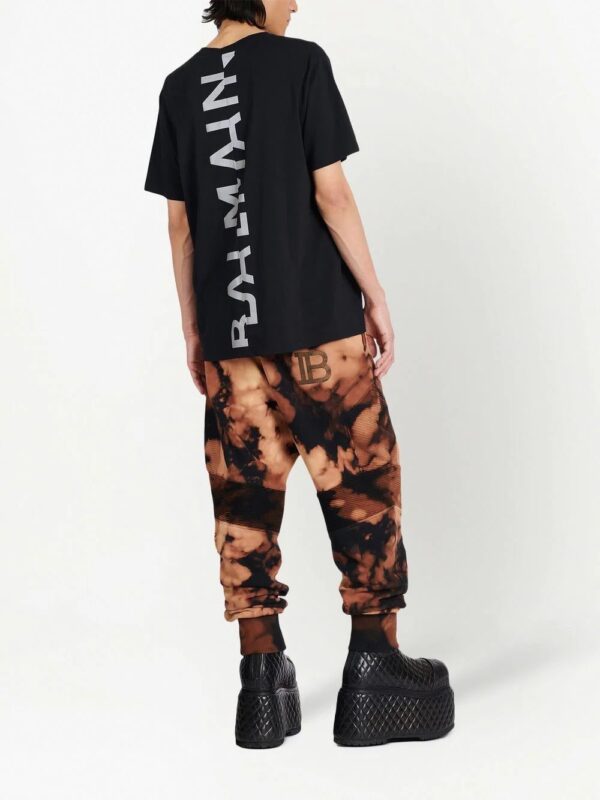 Balmain  PB logo-print T-shirt - Image 3
