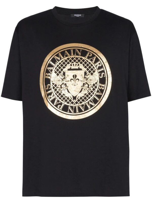 Balmain  logo-print T-shirt