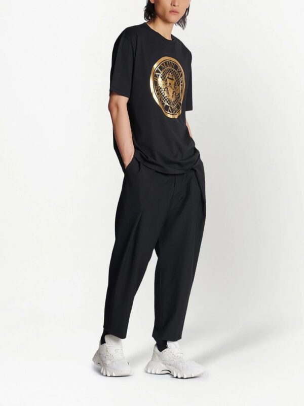 Balmain  logo-print T-shirt - Image 2