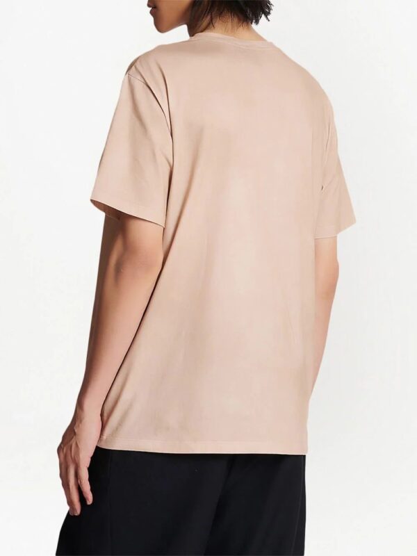 Balmain  logo-print detail T-shirt - Image 3