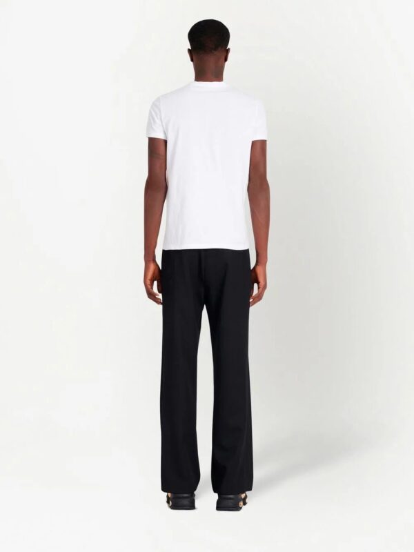 Balmain  logo-print short-sleeved T-shirt - Image 4