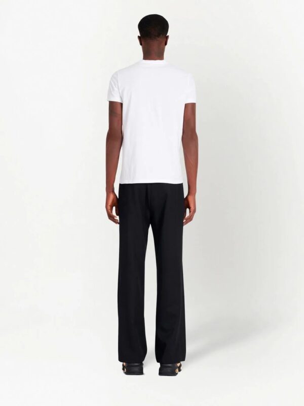 Balmain  logo-print short-sleeved T-shirt - Image 4