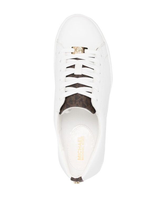 Michael Michael Kors Keaton monogram-panel sneakers - Image 4