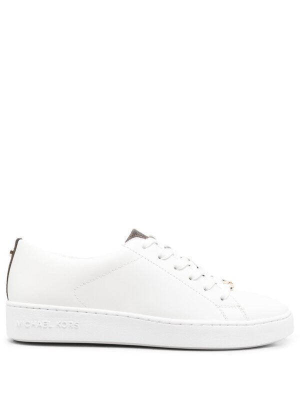 Michael Michael Kors Keaton monogram-panel sneakers