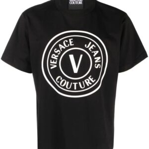 Versace Jeans Couture logo-print cotton T-shirt