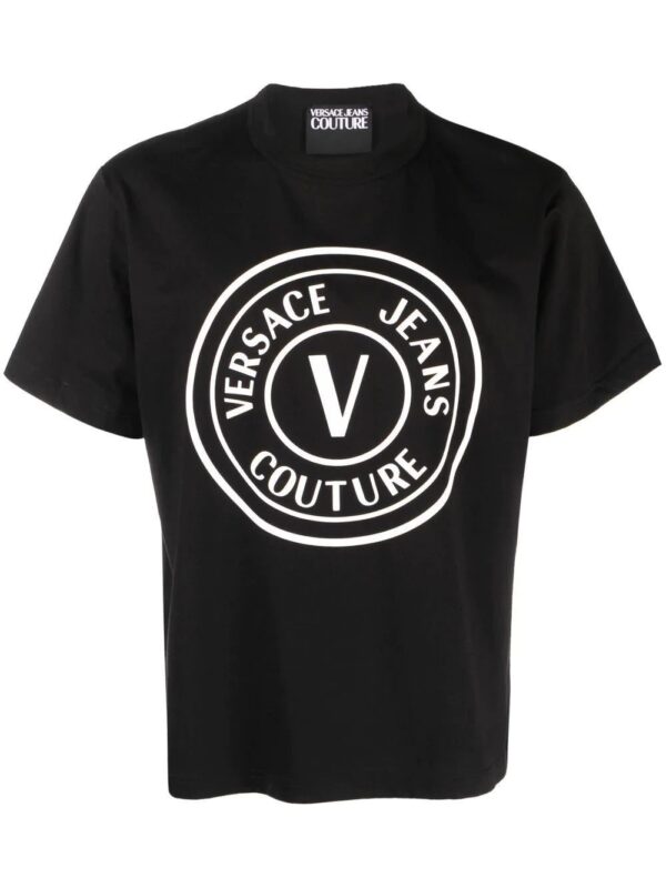 Versace Jeans Couture  logo-print cotton T-shirt