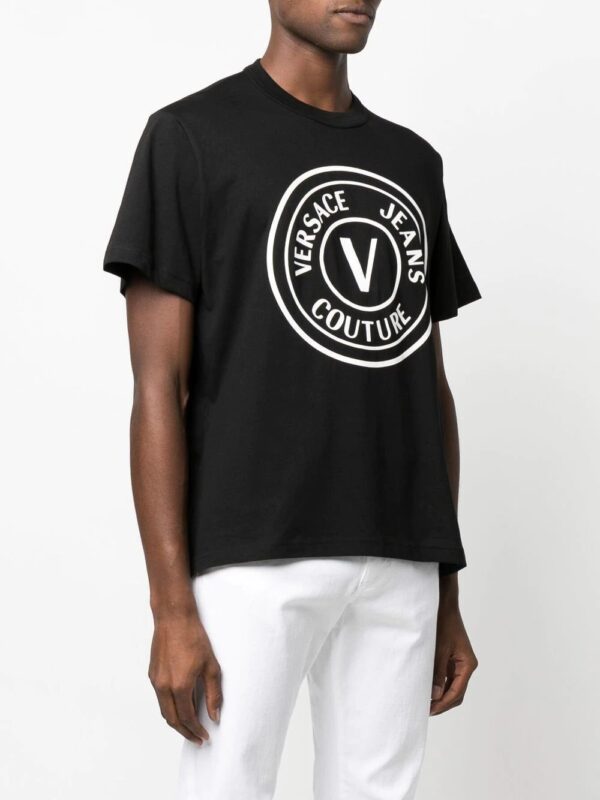 Versace Jeans Couture  logo-print cotton T-shirt - Image 3